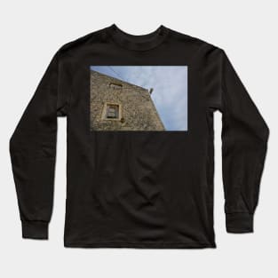 Old Harbour Building in Trsteno Long Sleeve T-Shirt